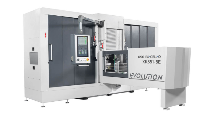 XK8 Evolution - Series - OSG Ex-Cell-O